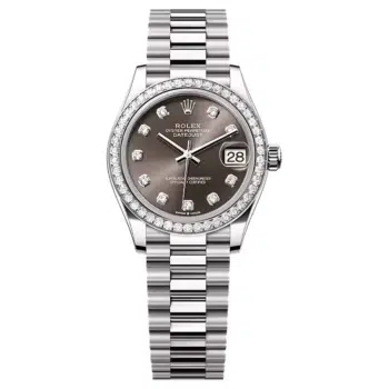 Rolex Datejust 278289RBR-0006 Dark Grey Dial 31 MM President Bracelet