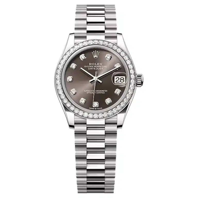 Rolex Datejust 278289RBR-0006 Dark Grey Dial 31 MM President Bracelet