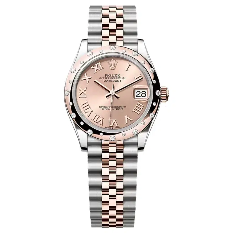 Rolex Datejust 278341RBR-0006 Rose-Colour Dial 31 MM Jubilee Bracelet