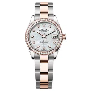Rolex Datejust 278381RBR-0025 Mother of Pearl Dial 31 MM Oyster Bracelet