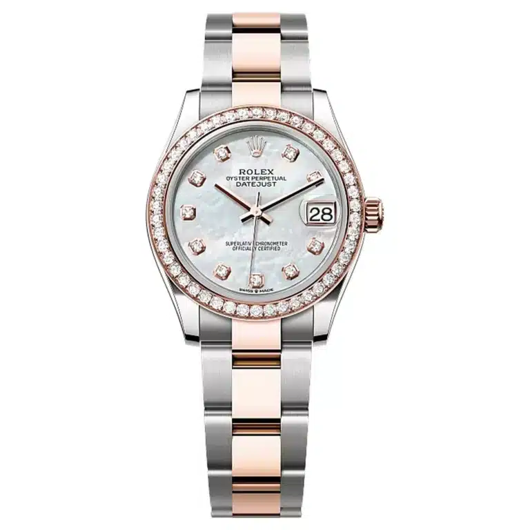 Rolex Datejust 278381RBR-0025 Mother of Pearl Dial 31 MM Oyster Bracelet
