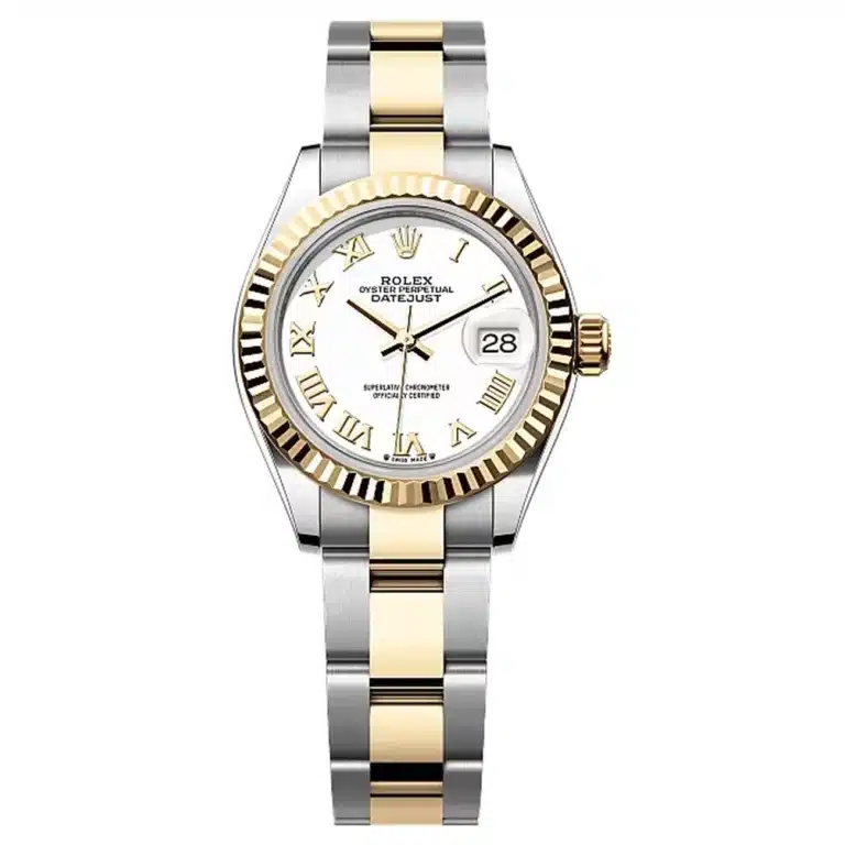 Rolex Lady-Datejust 279173-0024 White Dial 28 MM Oyster Bracelet