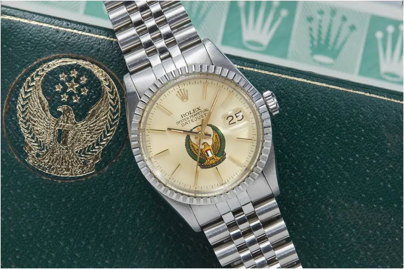 Rolex Datejust – Analog:Shift