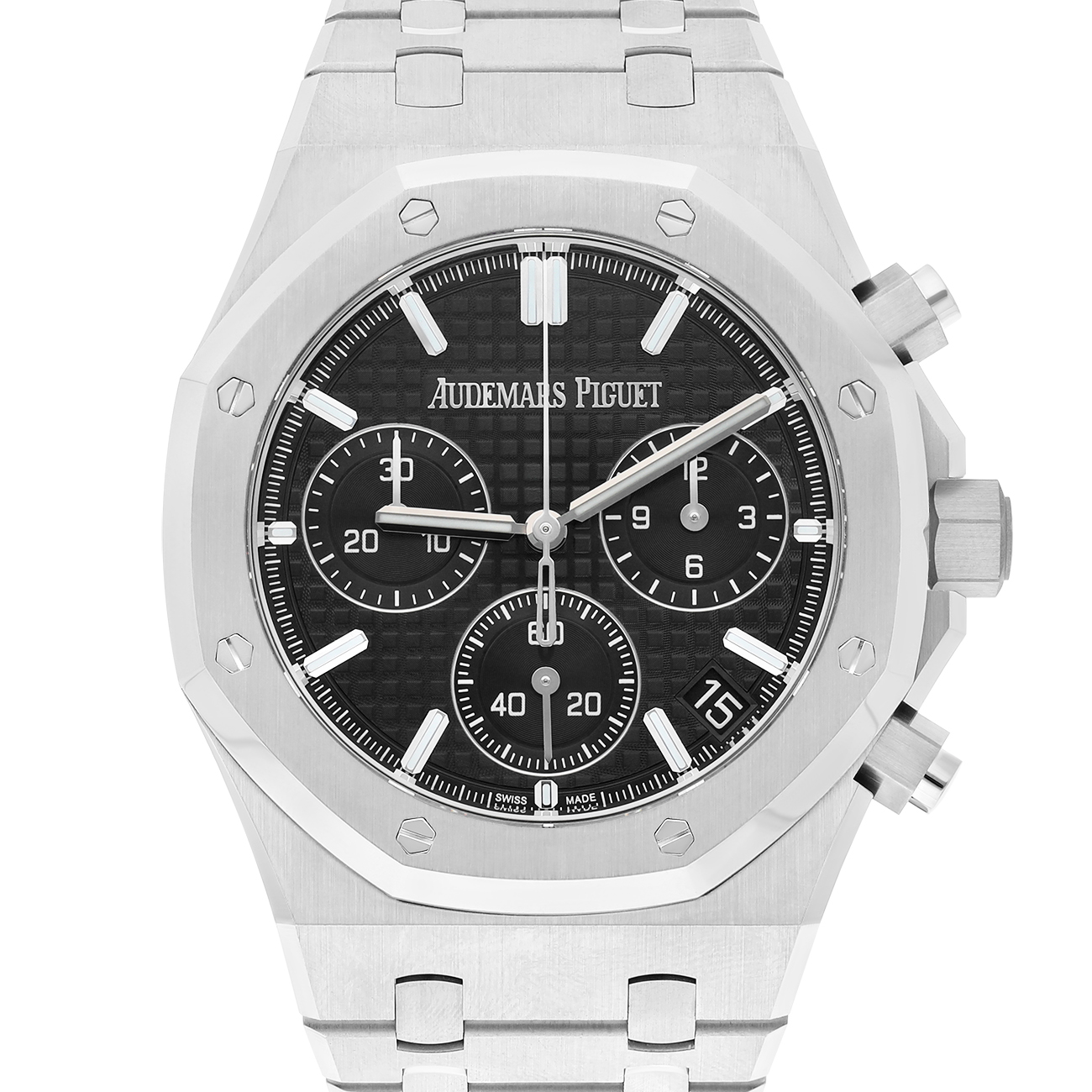 Audemars Piguet Royal Oak 26240ST.OO.1320ST.04 Selfwinding Chronograph "50th Anniversary" Stainless Steel Watch. - 2022