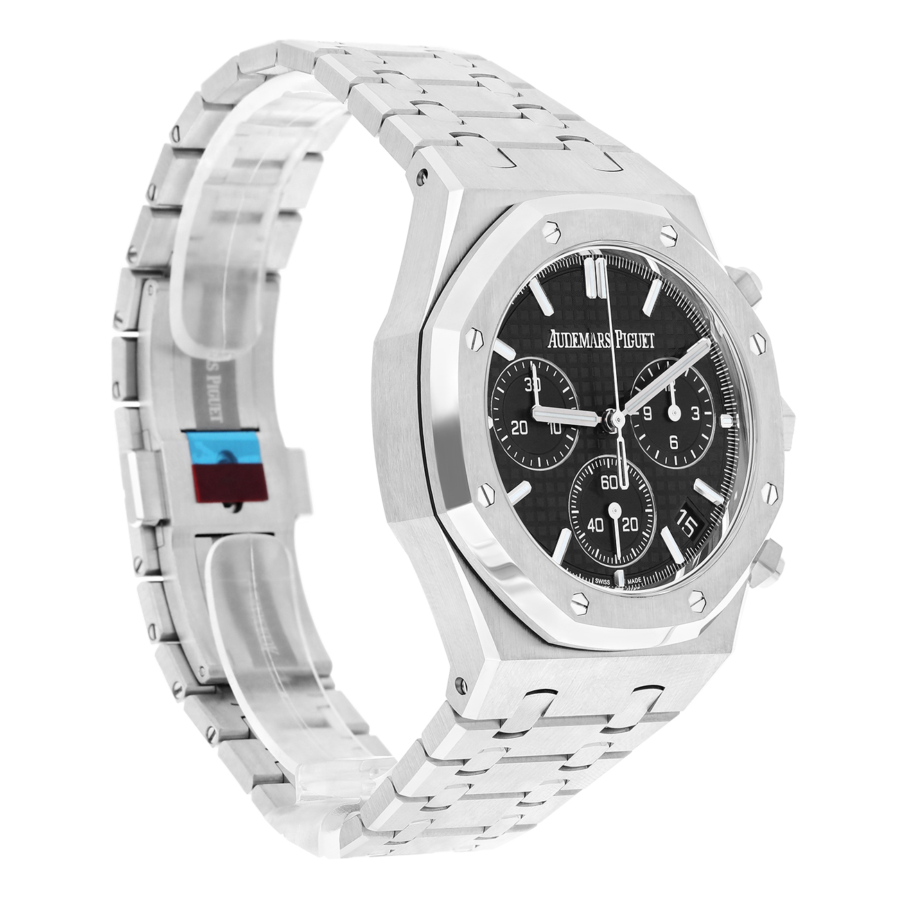 Audemars Piguet Royal Oak 26240ST.OO.1320ST.04 Selfwinding Chronograph "50th Anniversary" Stainless Steel Watch. - 2022