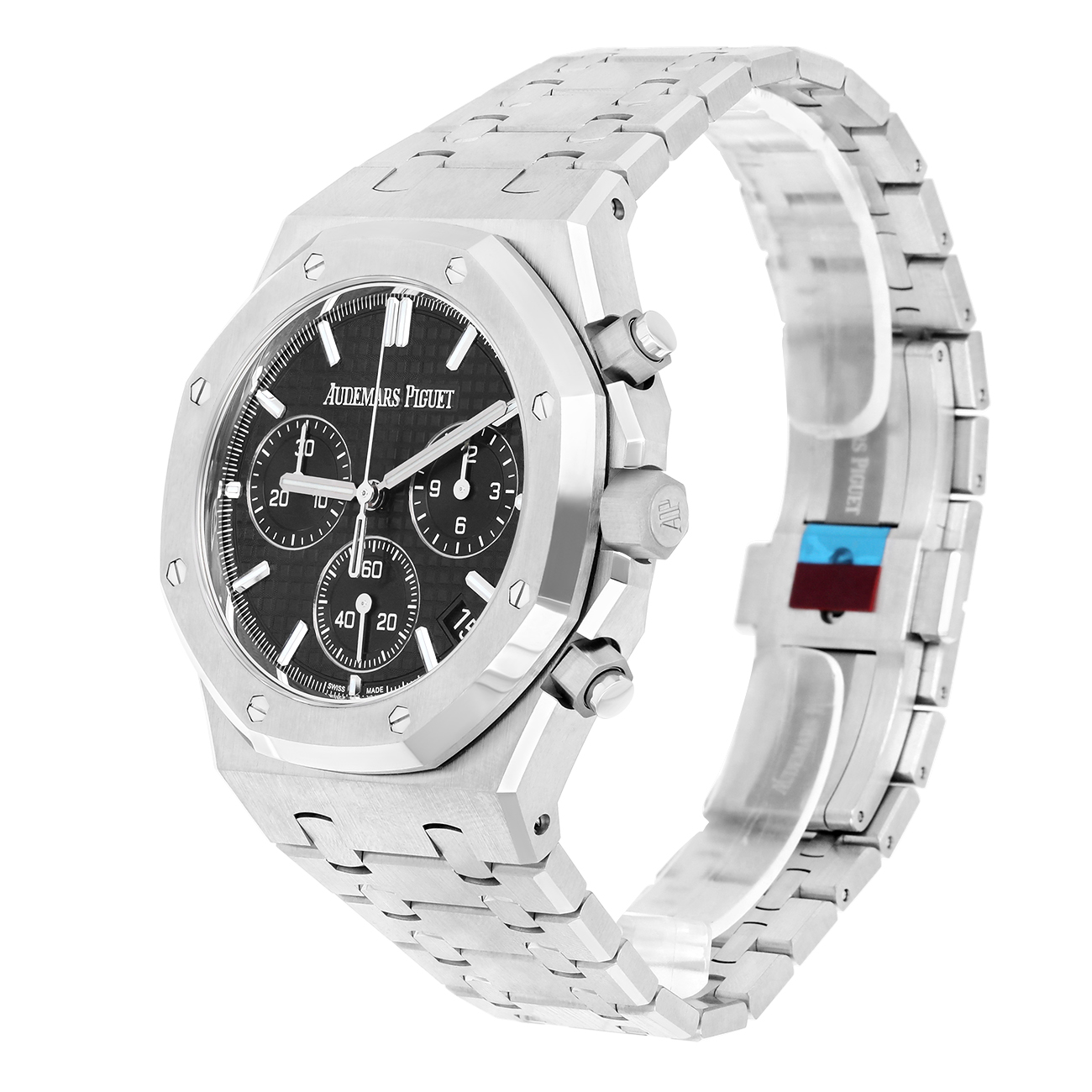 Audemars Piguet Royal Oak 26240ST.OO.1320ST.04 Selfwinding Chronograph "50th Anniversary" Stainless Steel Watch. - 2022