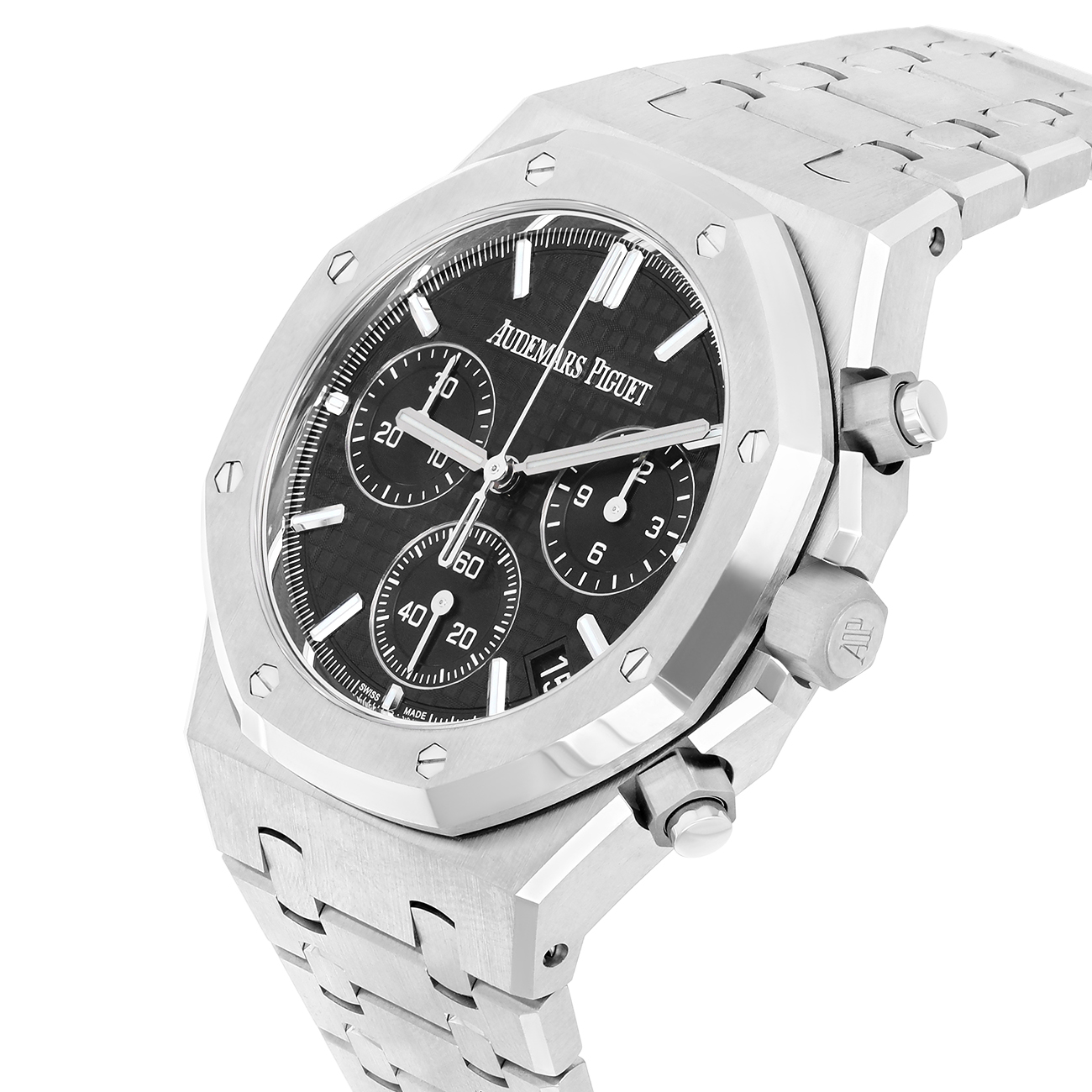 Audemars Piguet Royal Oak 26240ST.OO.1320ST.04 Selfwinding Chronograph "50th Anniversary" Stainless Steel Watch. - 2022