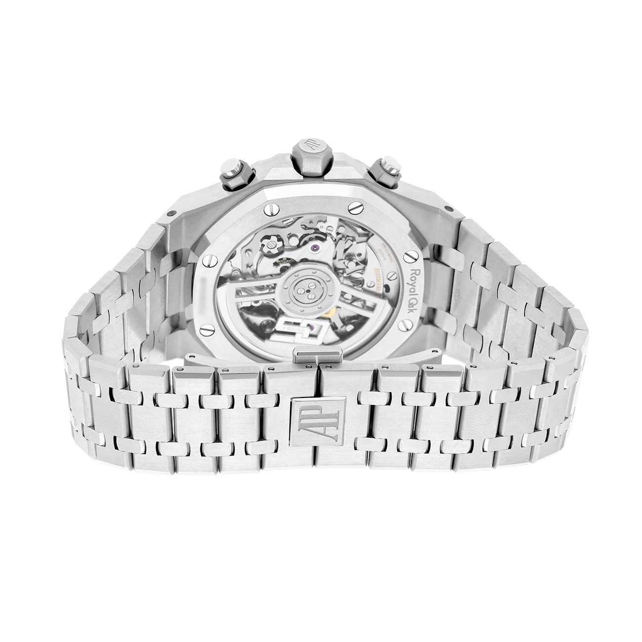 Audemars Piguet Royal Oak 26240ST.OO.1320ST.04 Selfwinding Chronograph "50th Anniversary" Stainless Steel Watch. - 2022