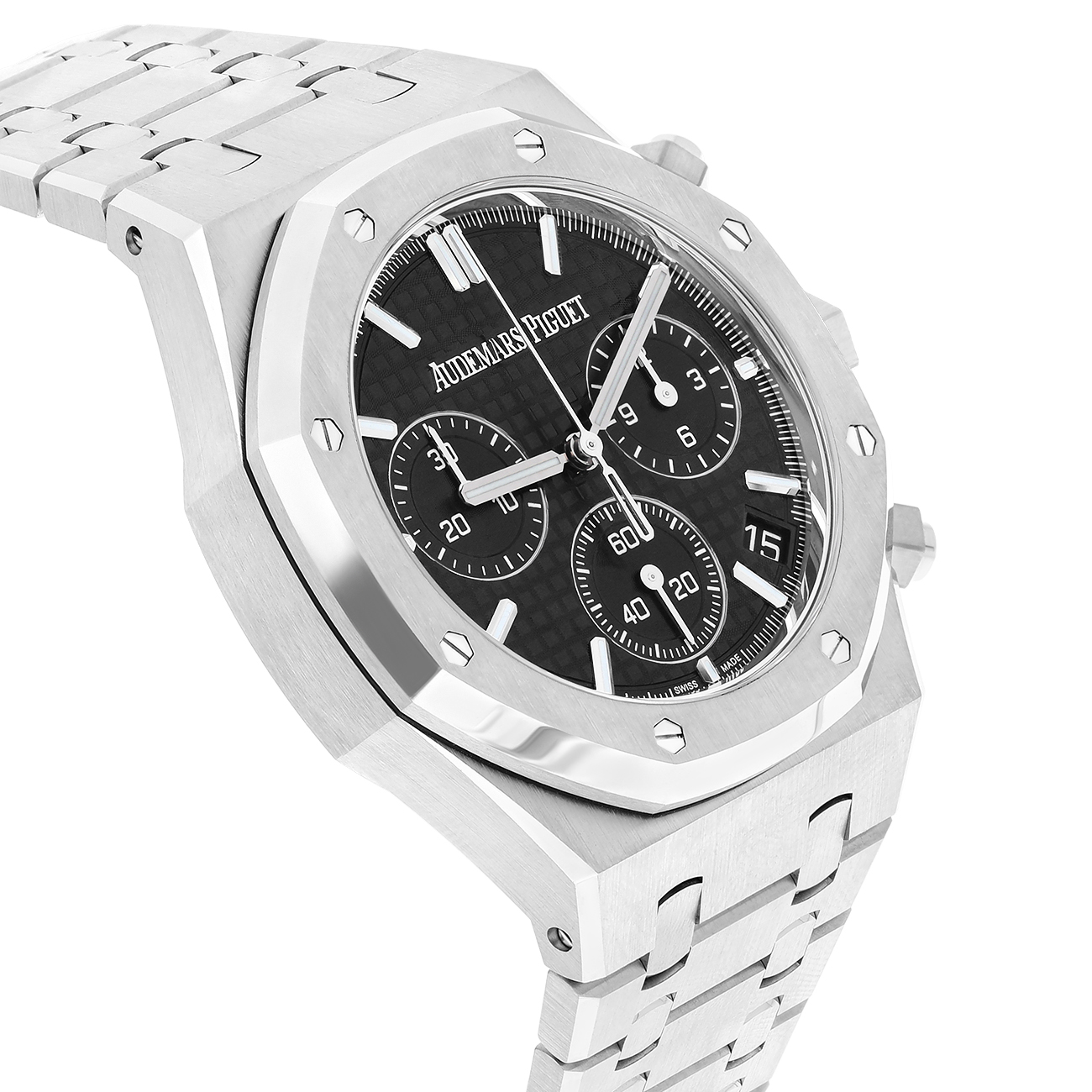 Audemars Piguet Royal Oak 26240ST.OO.1320ST.04 Selfwinding Chronograph "50th Anniversary" Stainless Steel Watch. - 2022