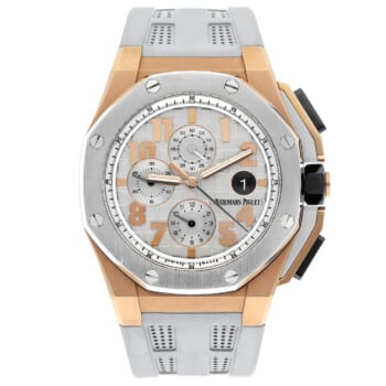 Audemars Piguet Royal Oak Offshore 26210OI LeBron James chronograph watch