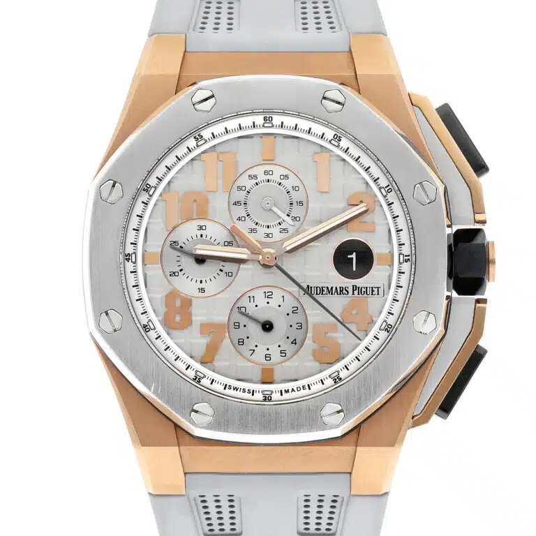 Audemars Piguet Royal Oak Offshore 26210OI LeBron James chronograph, side view