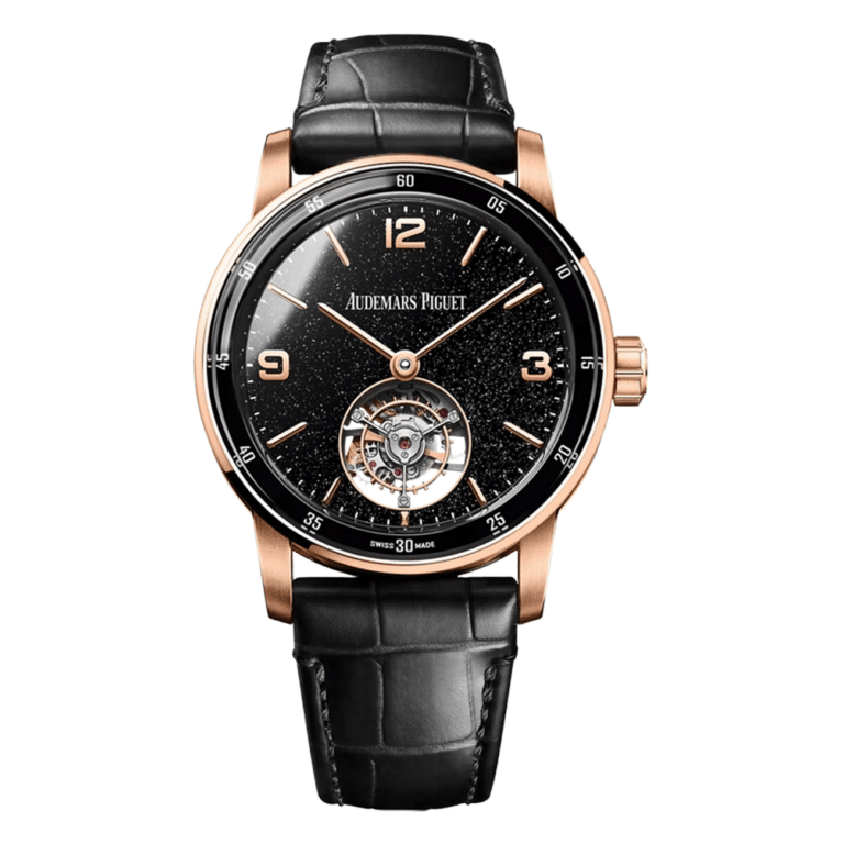 Audemars Piguet Code 11.59 26396OR.OO.D002CR.02 Black Dial 41mm 18K Pink Gold Watch – 2021