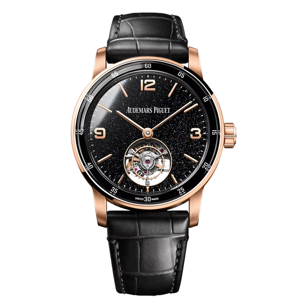 Audemars Piguet Code 11.59 26396OR.OO.D002CR.02 Black Dial 41mm 18K Pink Gold Watch - 2021