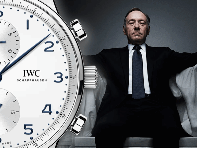 Frank Underwood wrist watch