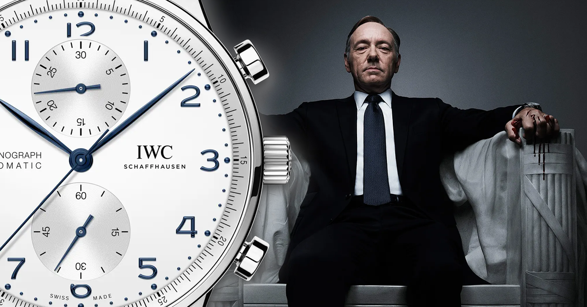 Frank Underwood wrist watch