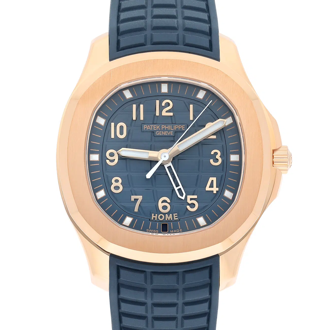 Patek Philippe Aquanaut 5269R-001 Opaline blue-gray Dial Rose gold Watch – image 3