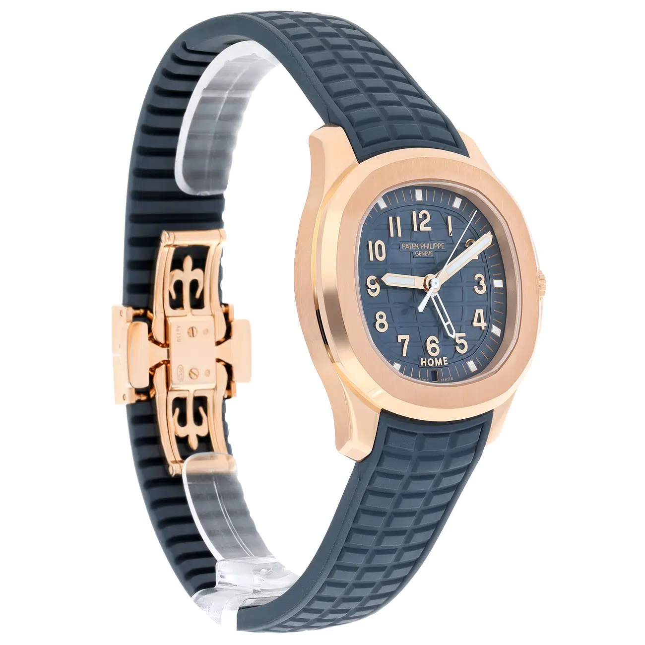 Patek Philippe Aquanaut 5269R-001 Opaline blue-gray Dial Rose gold Watch – image 4