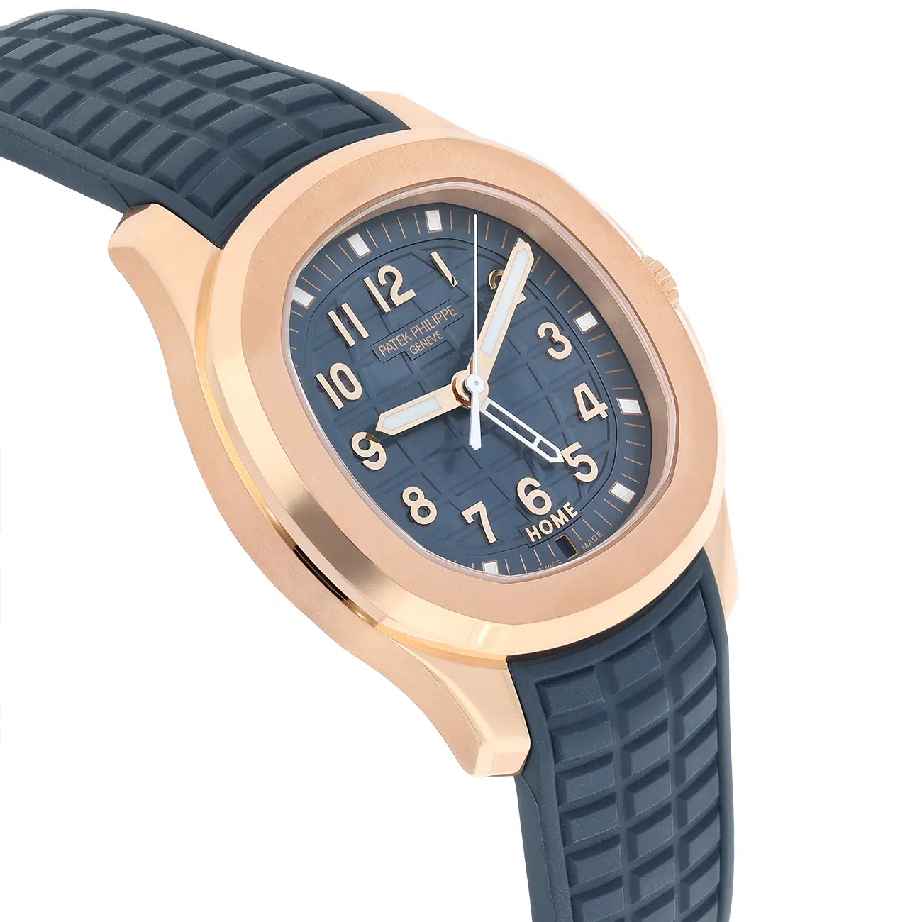 Patek Philippe Aquanaut 5269R-001 Opaline blue-gray Dial Rose gold Watch – image 5