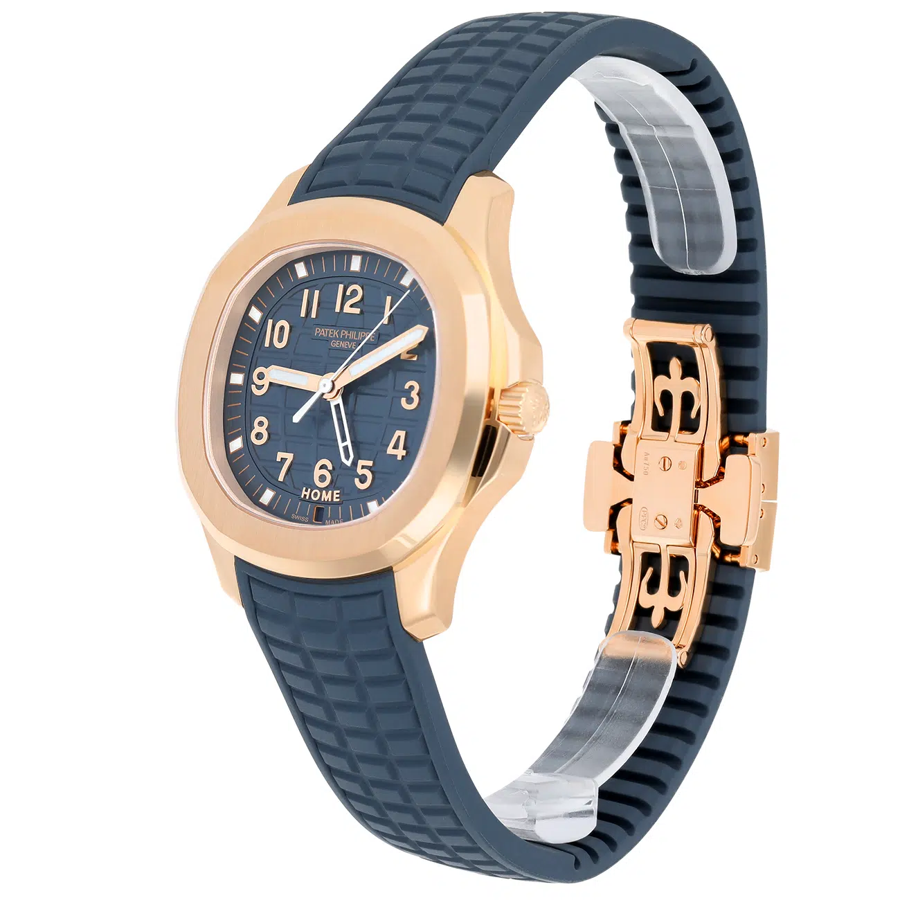 Patek Philippe Aquanaut 5269R-001 Opaline blue-gray Dial Rose gold Watch – image 6