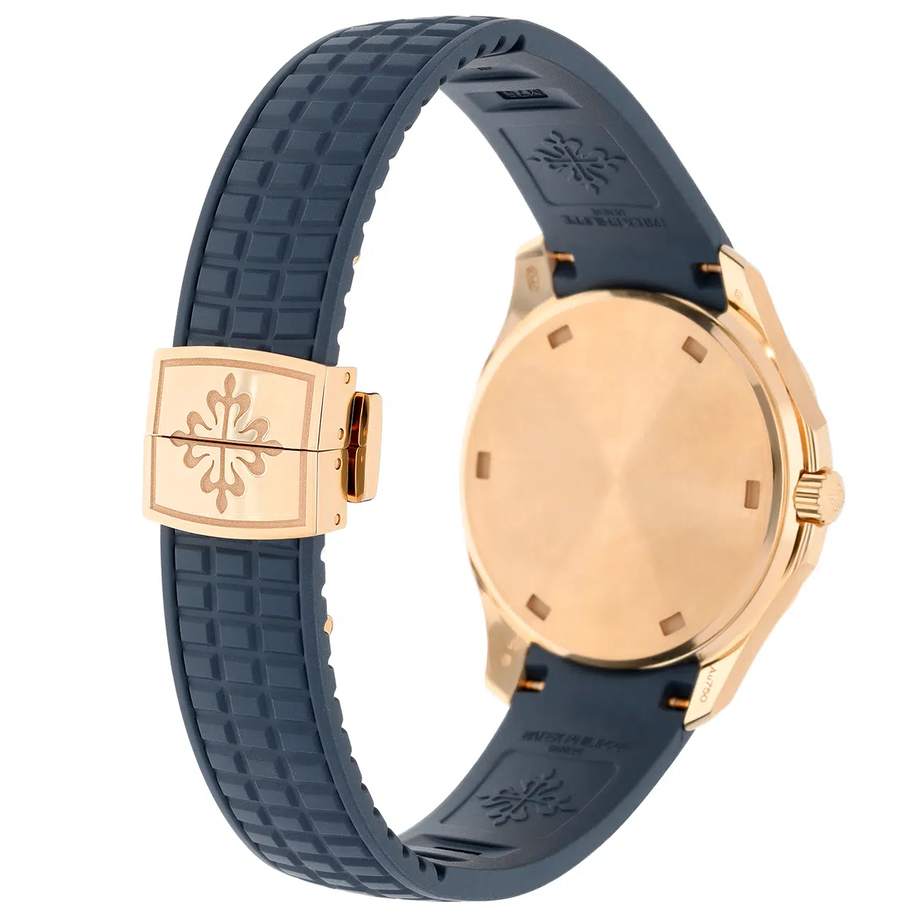 Patek Philippe Aquanaut 5269R-001 Opaline blue-gray Dial Rose gold Watch – image 9