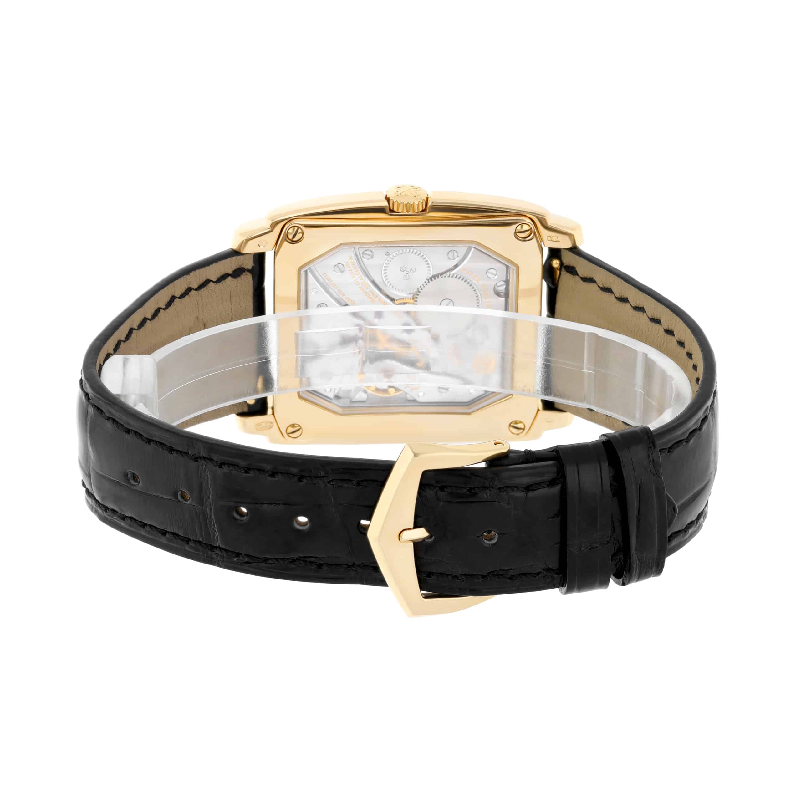 Patek Philippe Gondolo 5124J-001 33.40 MM Silver Dial Fixed