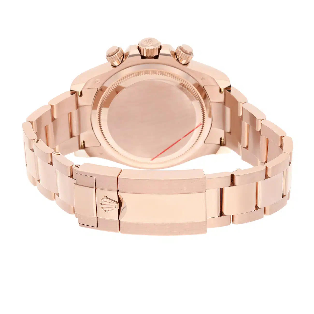 Rolex Daytona 126505-0005 40mm Rose Gold Oyster Bracelet Chocolate Dial Watch – image 8