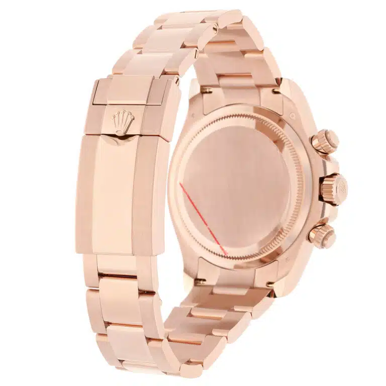 Rolex Daytona 126505-0005 40mm Rose Gold Oyster Bracelet Chocolate Dial Watch – image 9