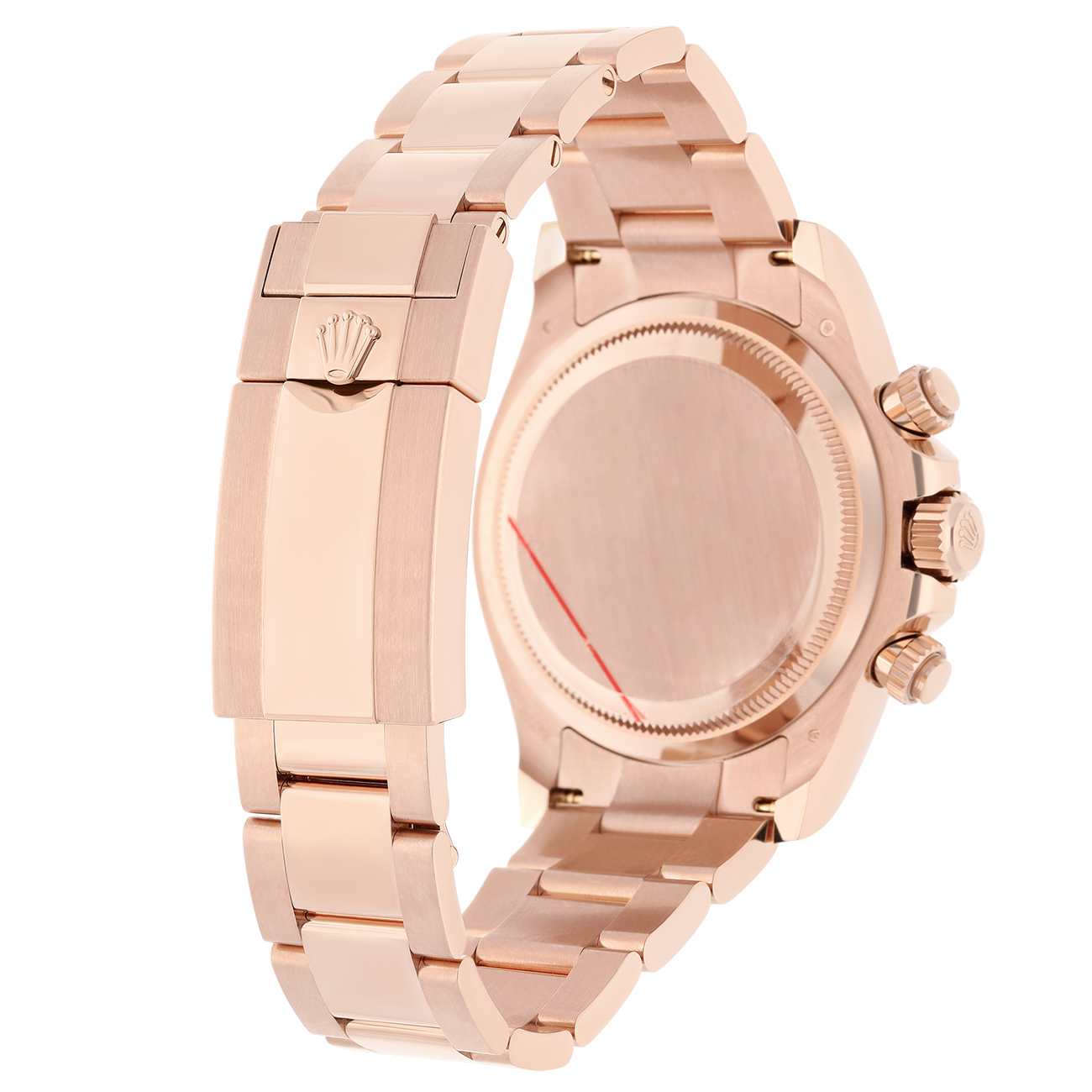 Rolex Daytona 126505-0005 40mm Rose Gold Oyster Bracelet Chocolate Dial Watch