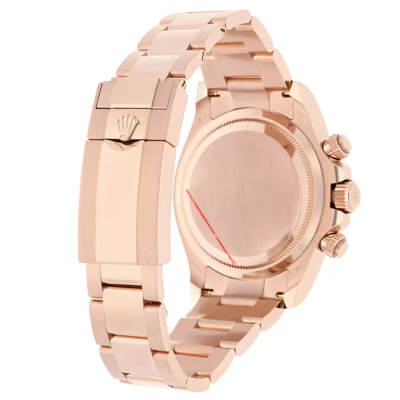 Rolex Daytona 126505-0005 40mm Rose Gold Oyster Bracelet Chocolate Dial Watch – image 9