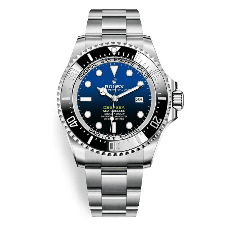 Rolex Sea-Dweller Deepsea 126660 44mm Blue Dial “James Cameron” Stainless Steel Watch 2019