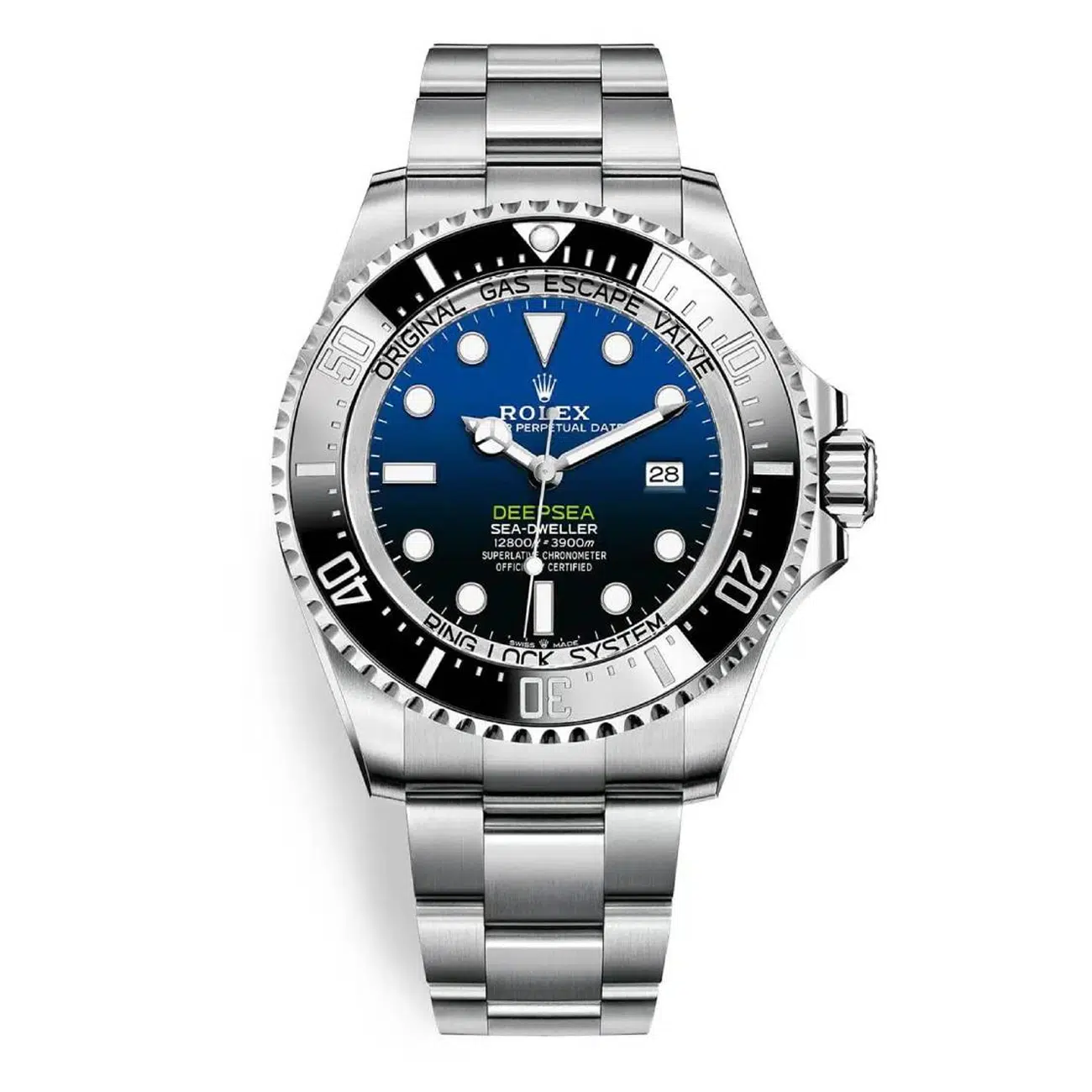 Rolex Sea-Dweller Deepsea 126660 44mm Blue Dial "James Cameron" Stainless Steel Watch 2019