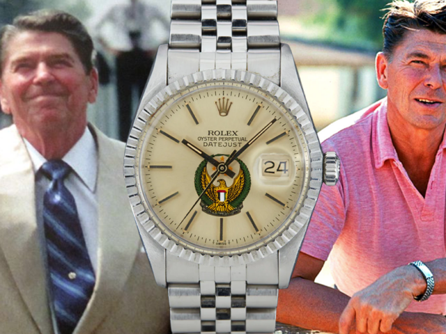 Ronald Reagan's WristWatch