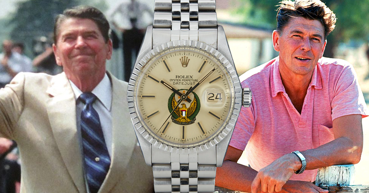 Ronald Reagan's WristWatch