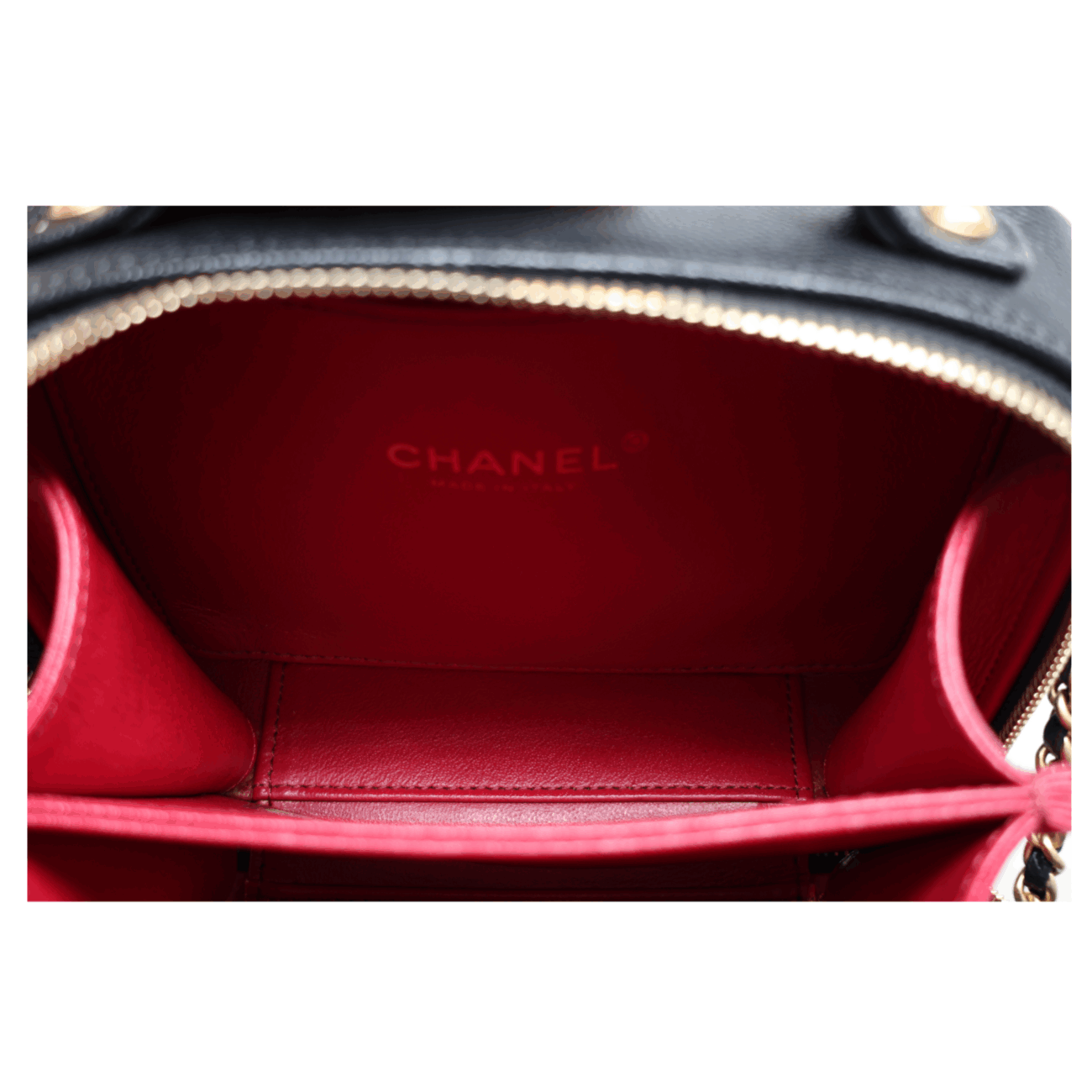 Chanel - Lambskin Quilted Mini Square Flap Pink (Pre-Owned)