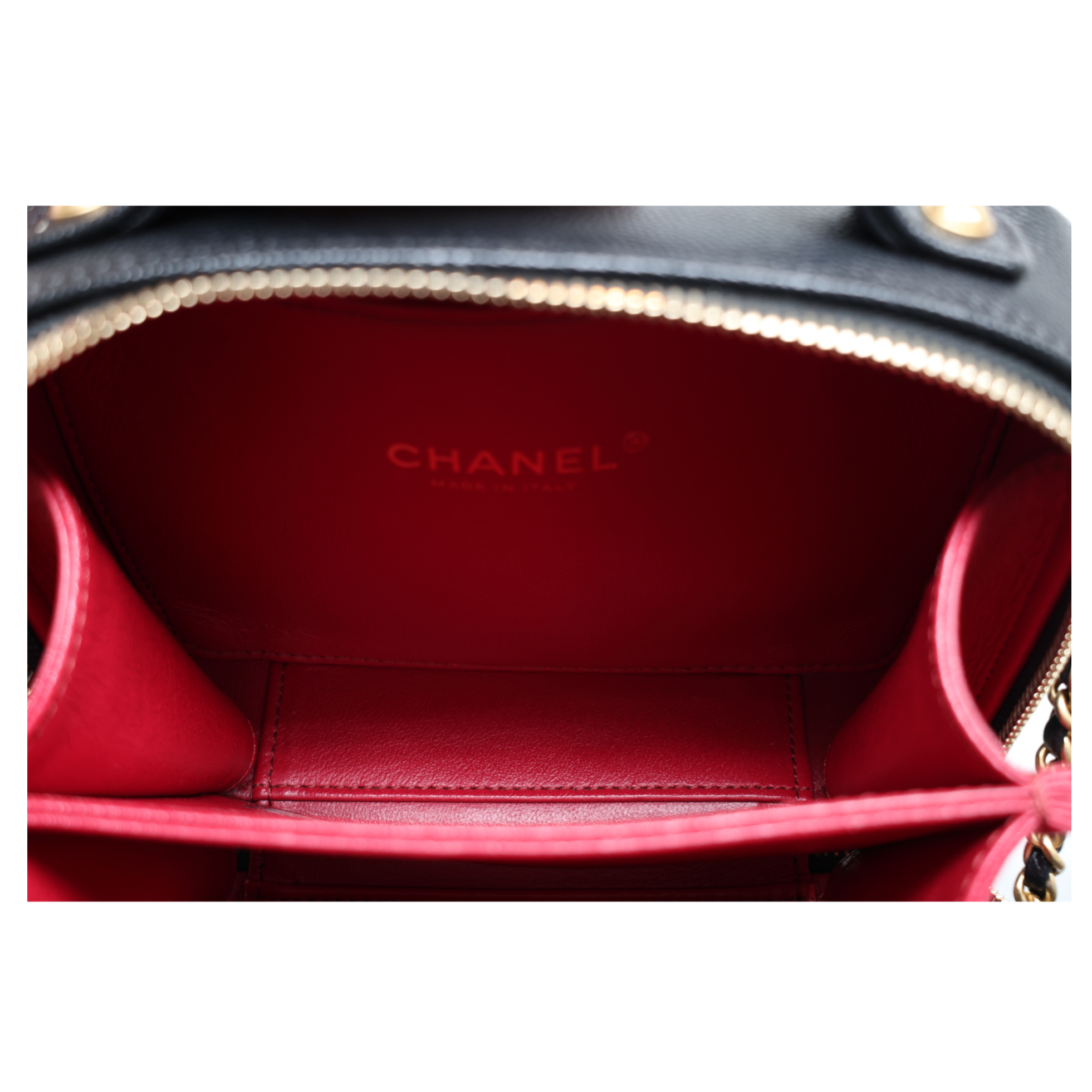 Chanel - Lambskin Quilted Mini Square Flap Pink (Pre-Owned) - Image 3