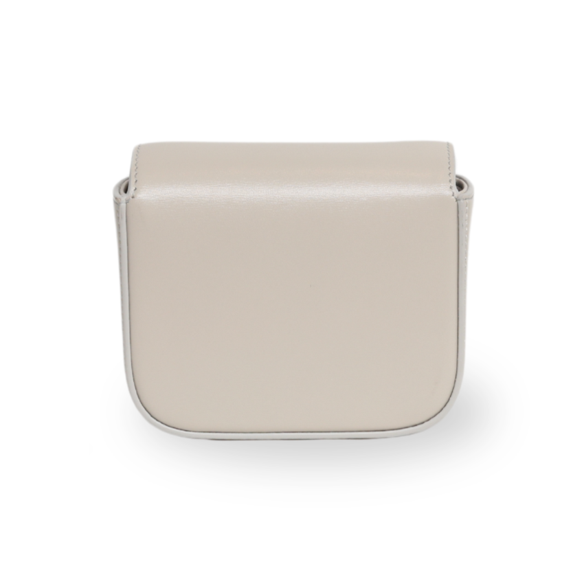 Celine - Calfskin Mini Triomphe Chalk (Pre-Owned)
