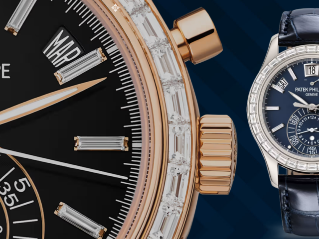 patek philippe diamond watches