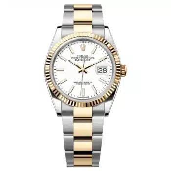 Rolex Datejust 126233-0020 White Dial 36 MM Oyster Bracelet