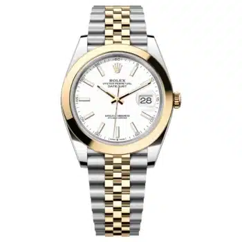 Rolex Datejust 126303-0016 White Dial 41 MM Jubilee Bracelet