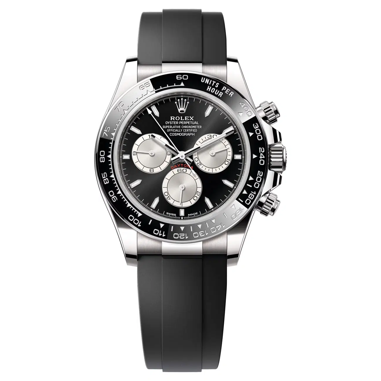 Rolex Daytona 126519LN-0002 40mm White Gold Black Dial