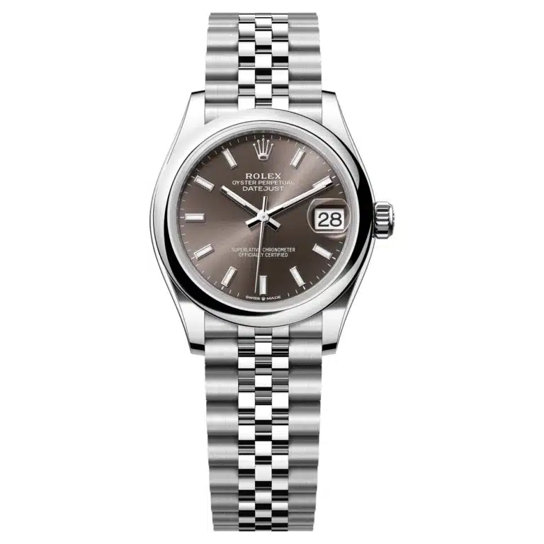 Rolex Datejust 278240-0010 Dark Grey Dial 31 MM Jubilee Bracelet