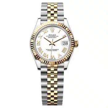 Rolex Datejust 278273-0002 White Dial 31 MM Jubilee Bracelet