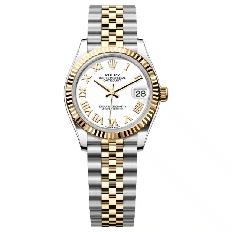Rolex Datejust 278273-0002 White Dial 31 MM Jubilee Bracelet
