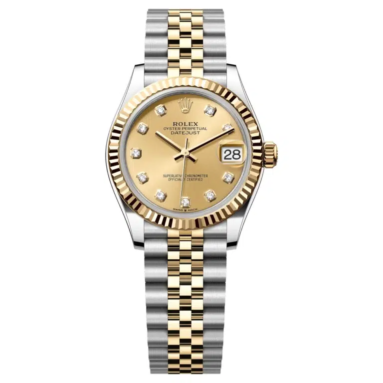 Rolex Datejust 278273-0026 Champagne Dial 31 MM Jubilee Bracelet