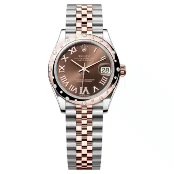 Rolex Datejust 278341RBR-0004 Chocolate Dial 31 MM Jubilee Bracelet