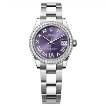 Rolex Datejust 278384RBR-0029 Aubergine Dial 31 MM Oyster Bracelet
