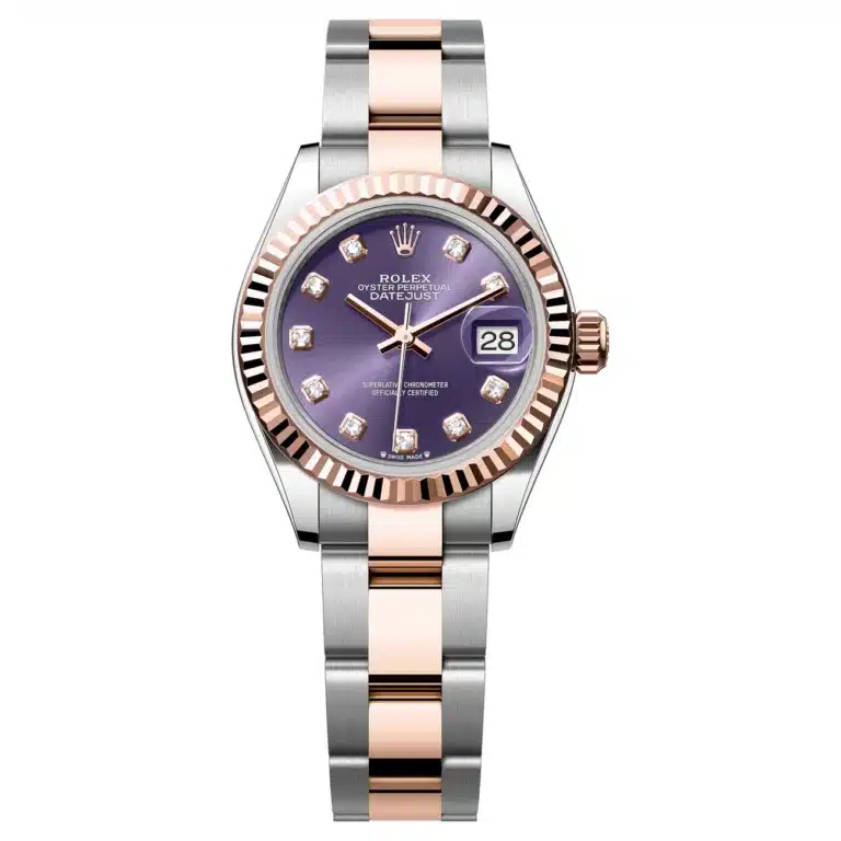 Rolex Lady-Datejust 279171-0016 Aubergine Dial 28 MM Oyster Bracelet