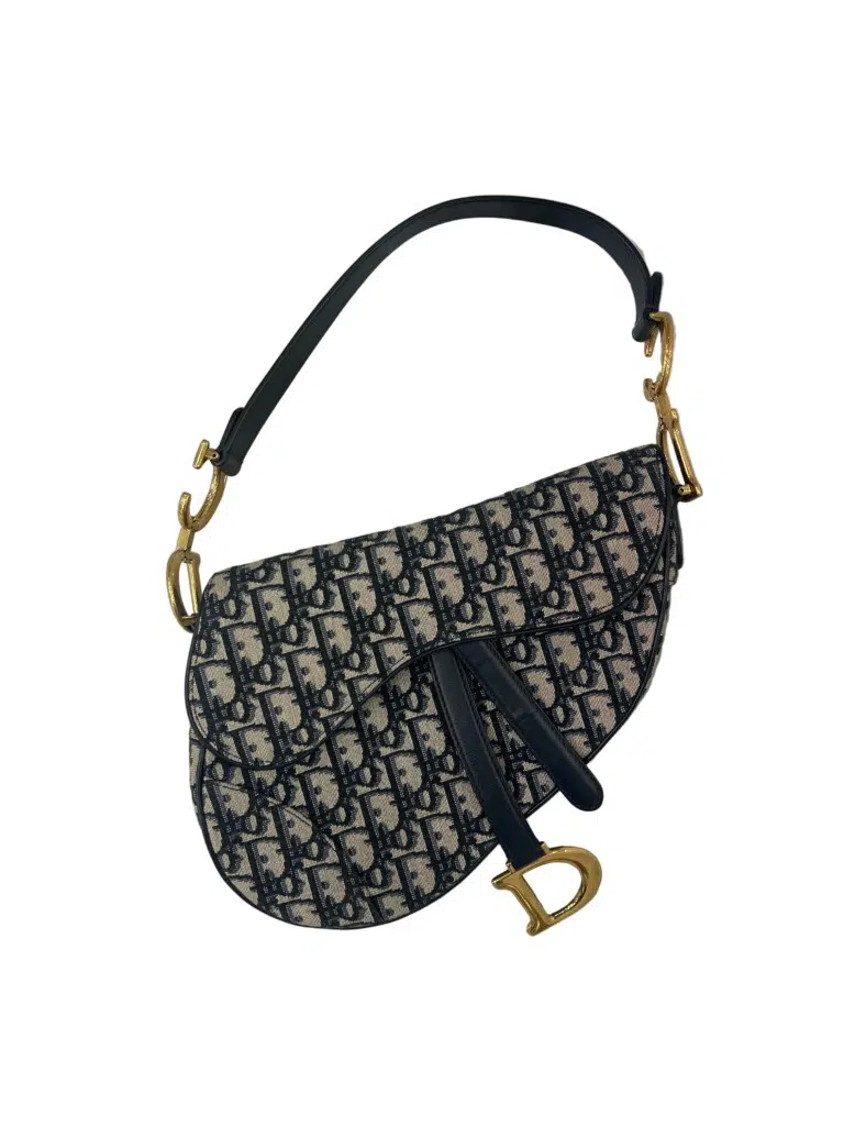 Dior Oblique Saddle Bag