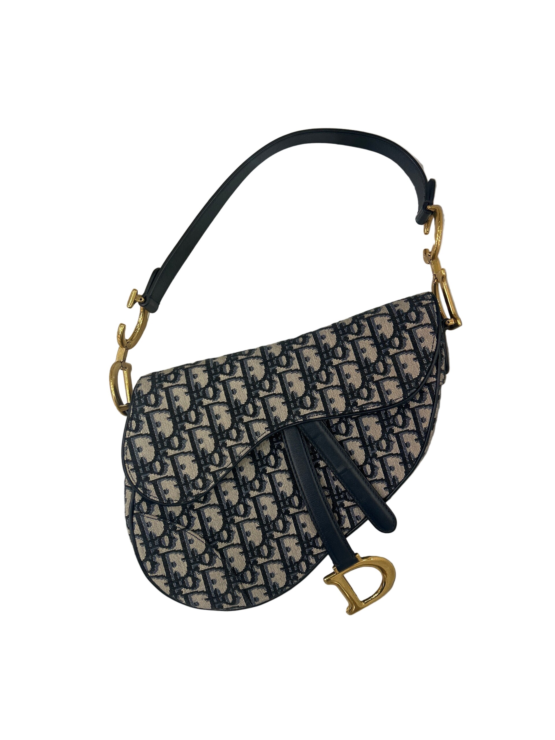 Dior Oblique Saddle Bag