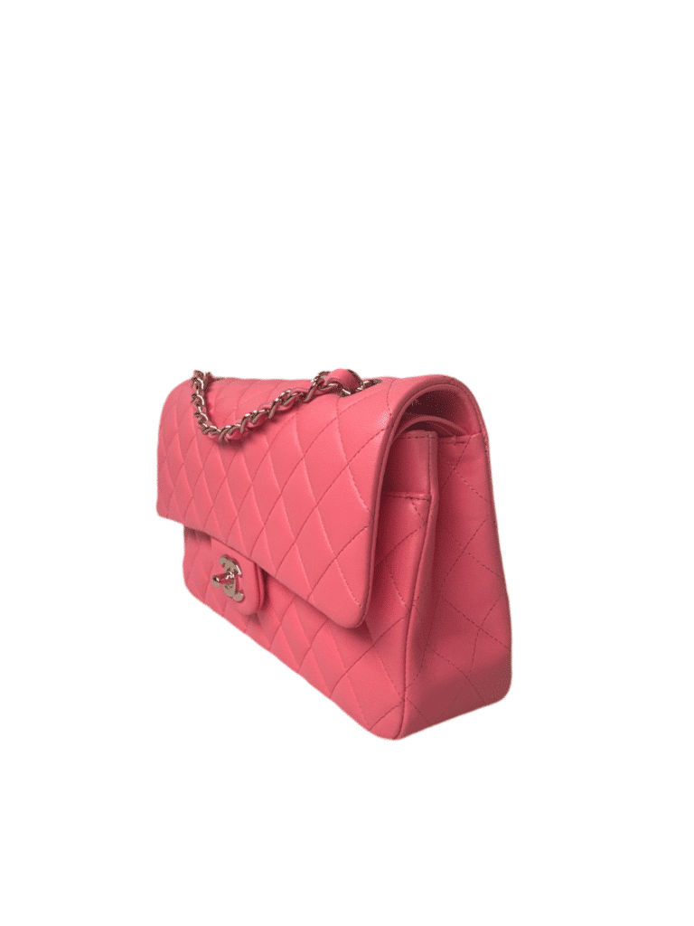 Chanel - Double Flap Medium Hot Pink - Image 3